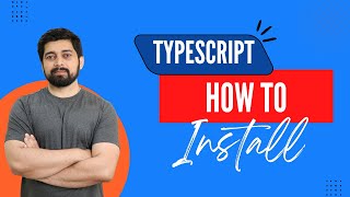 How to install typescript