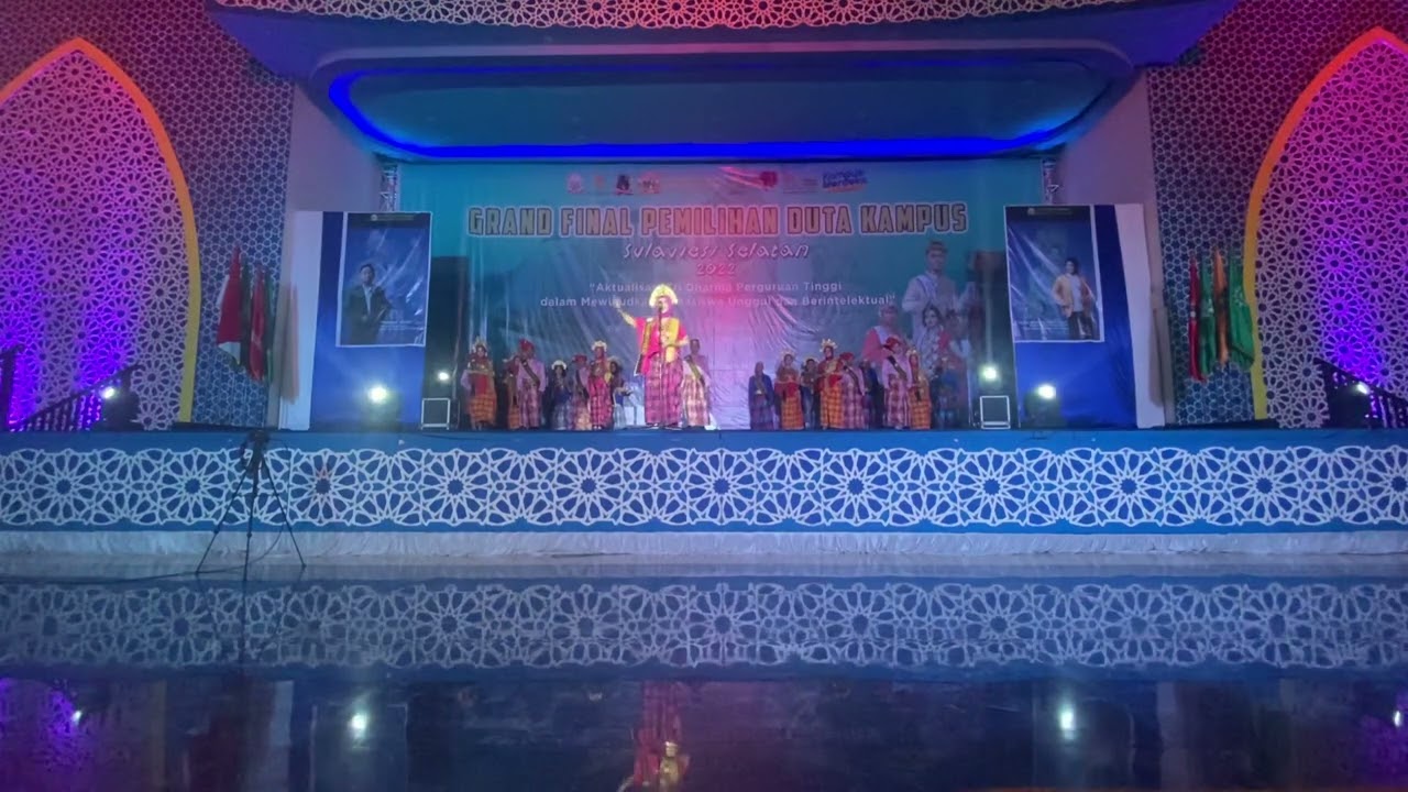 Opening Dance Duta Kampus Sul Sel 2022