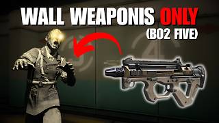 DLC 5, BO2 Zombies - FIVE (WALL WEAPONS ONLY)