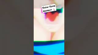 Hey Man Show Some Respect