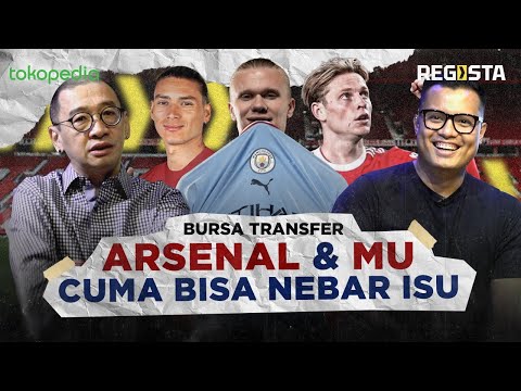 The Pangeran and Justin Show: Bursa Transfer Masih Belum Bikin Geger! - EPS 33