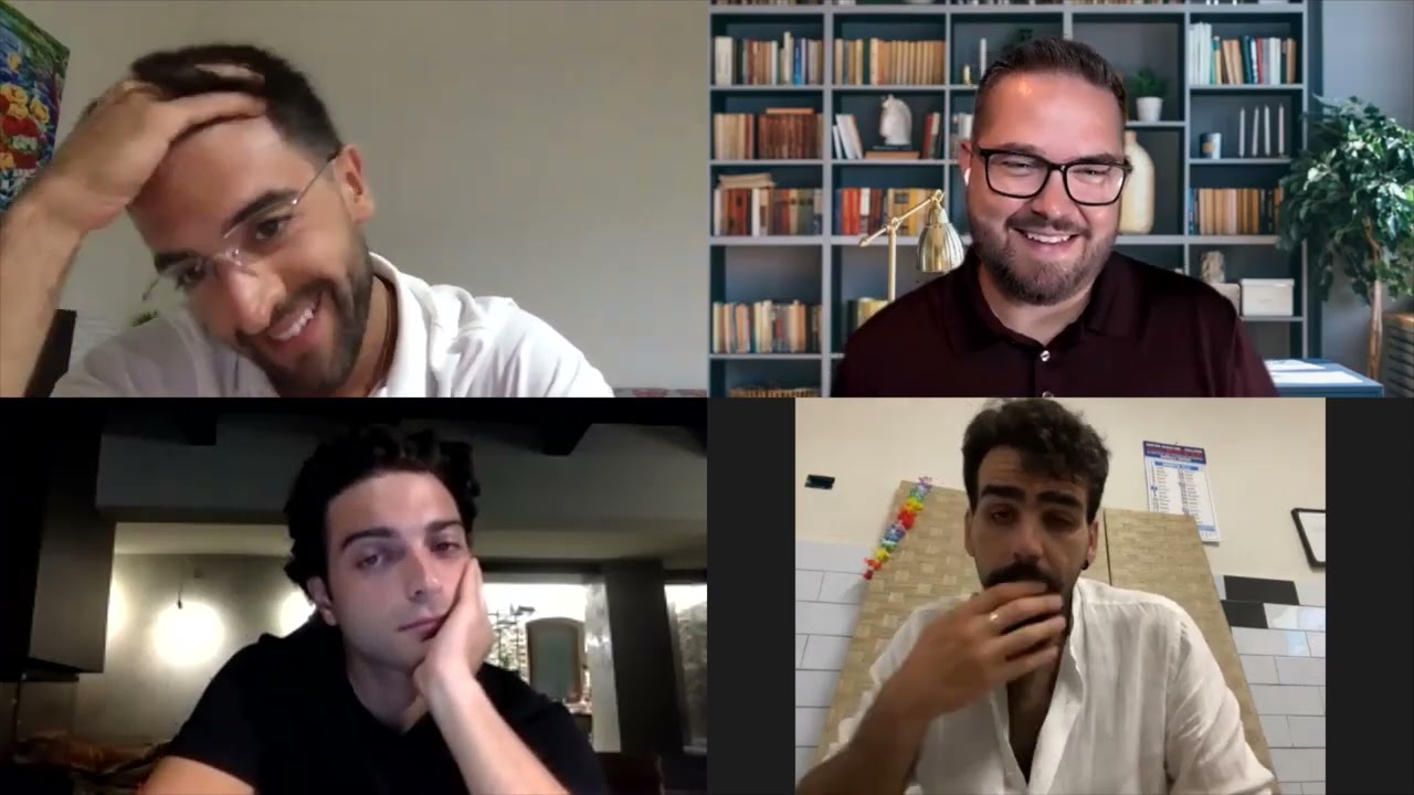 Il Volo Interview 2 - Интервью с Джанлукой Джинобле, Игнацио Боскетто, Пьеро Бароне - сентябрь 20...