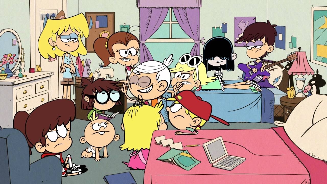Project Loud House/In Tents Debate - YouTube.