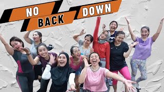 No Back Down - Ninja Kore, Putzgrilla, Zacky Man | zumba | dance workout | joshi