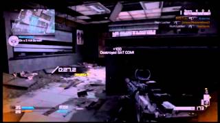 Call of Duty: Ghosts "Kill Chain" in Cranked