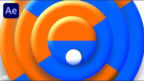 Looping Animation In Adobe After Effects - After Effects Tutorial - No Plugins.