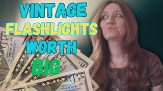The Unexpected Value Of Vintage Flashlights