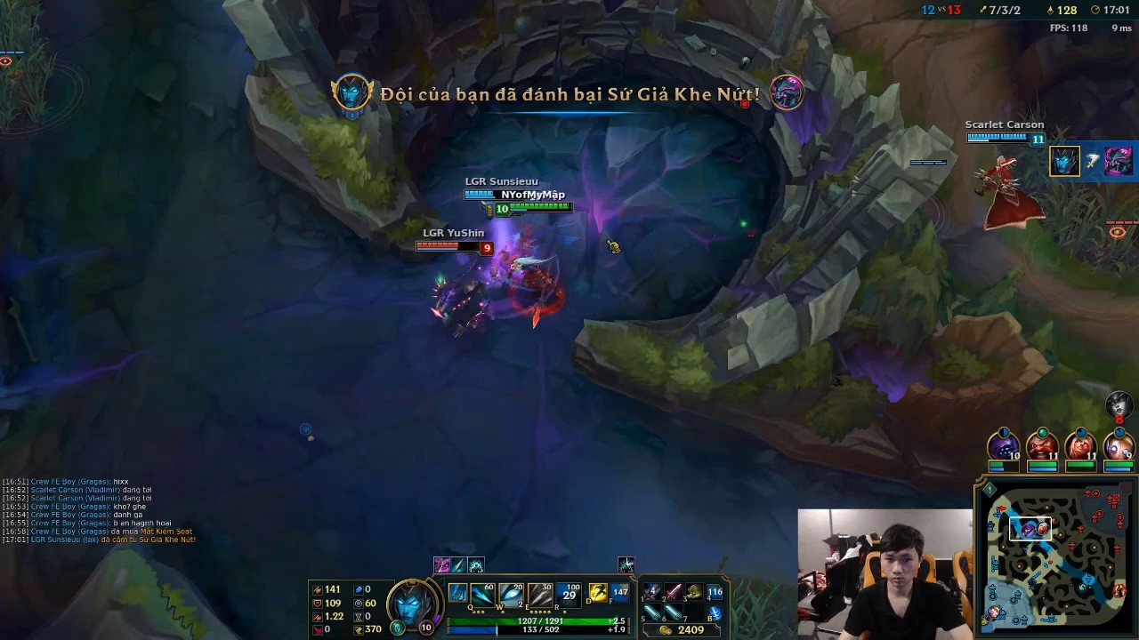 Highlight FFQ Celebrity Stream -Celeb bắn hết( Stream Celebrity mới nhất ngày 03/07/2017)