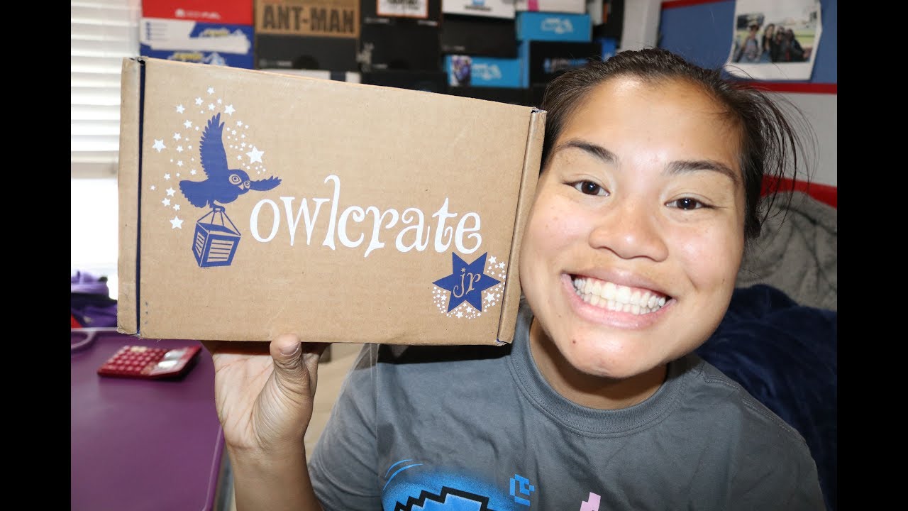 2017 June Owl Crate Jr. Unboxing - [Gizmos & Gears] - NEW!