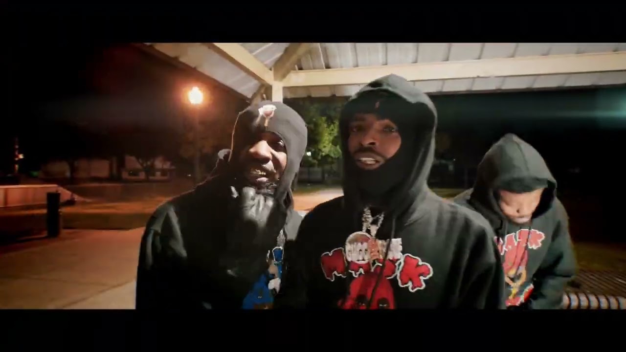 KING GUCCI 100 x BIG $WANK x UNKUTT916 - Street Life [BayAreaCompass] Официальное видео