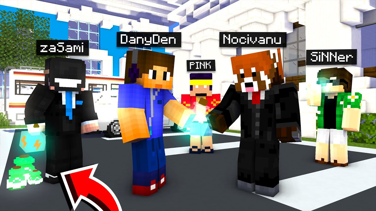 ILEGALITĂȚI cu ENERGIZANTE pe MINECITY! Ne prinde POLITIA ?