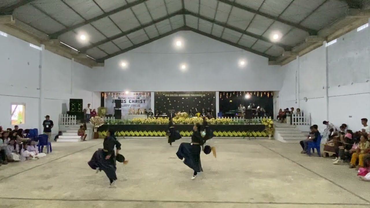 Tambourine GPDI PARAKLETOS TOMPASOBARU || FESTIVAL TANERS (MILITANT PERSON FOR CHRIST)