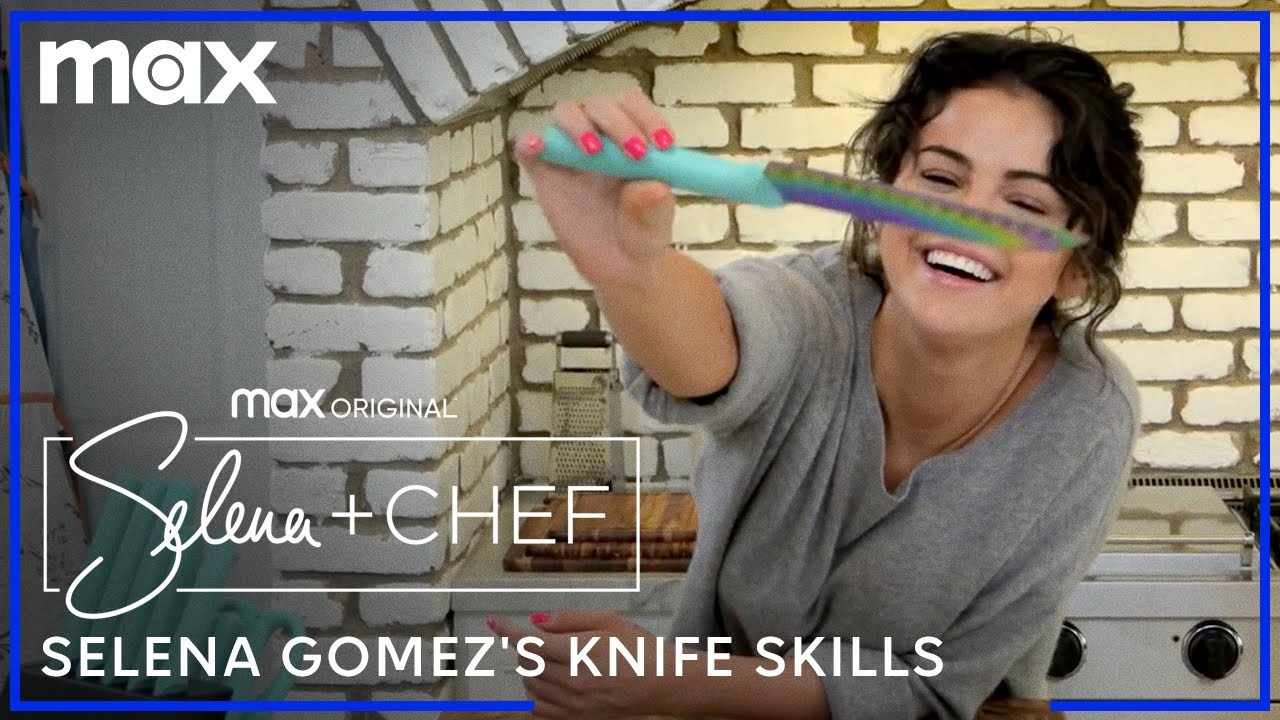 Snag the rainbow knife set Selena Gomez uses on her cooking show