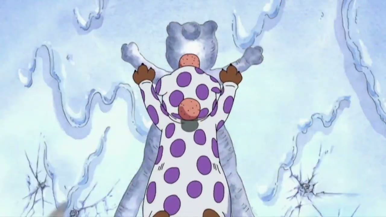 sanji attacks an unluckies