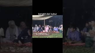 Viral! Seram Bangkit Dari Kubur