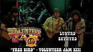Download Lagu Free Bird - Lynyrd Skynyrd - Volunteer Jam XIII MP3