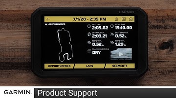 Support: Session Summary Page on the Garmin Catalyst