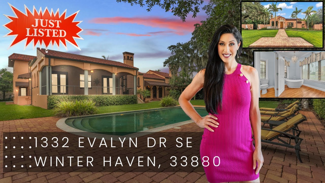 1332 Evalyn Dr SE, Winter Haven - Daniela Zoppe