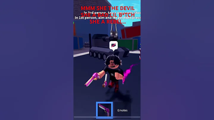 MM SHE THE DEVIL SHE A BAD LIL BITCH SHE A REBEL(with sound!)