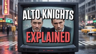 "The Alto Knights (2025) Explained: True Story of Frank Costello and Vito Genovese"