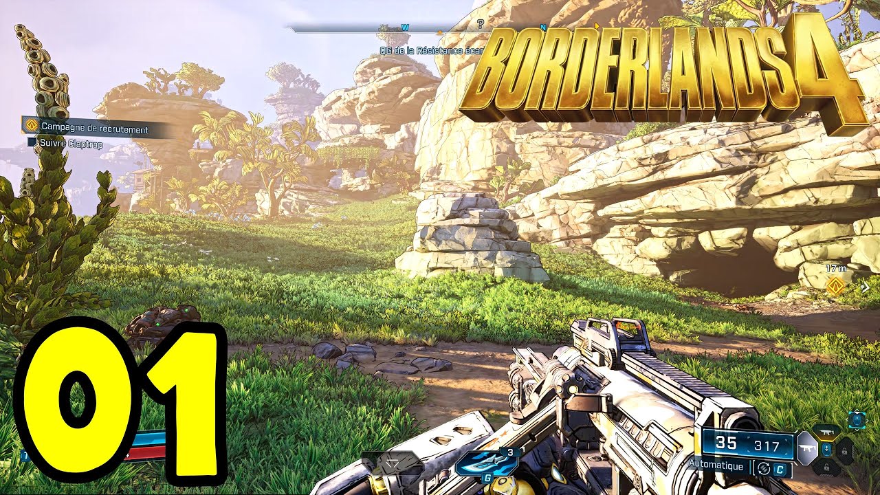 BORDERLANDS 4 #1 - Le MEILLEUR Opus de la Série ? (LET'S PLAY FR)