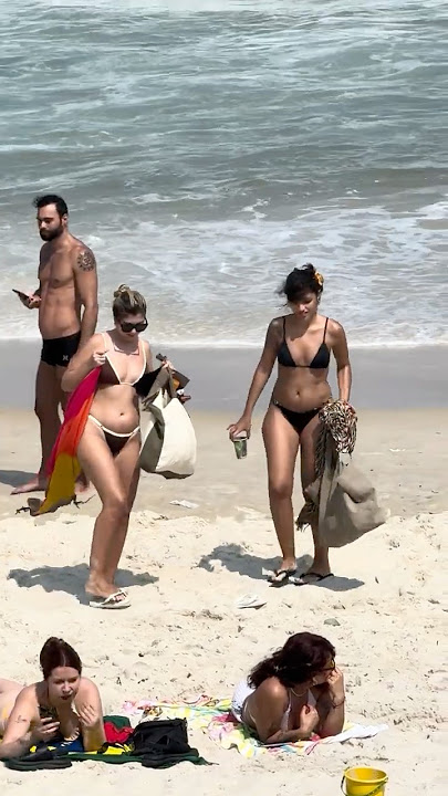 🇧🇷 Beach Energy in Rio Copacabana