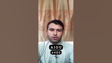 AIOU 6400 | General Methods of Teaching | Important Questions 2025