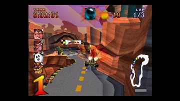 Crash Team Racing - Mirror Mode