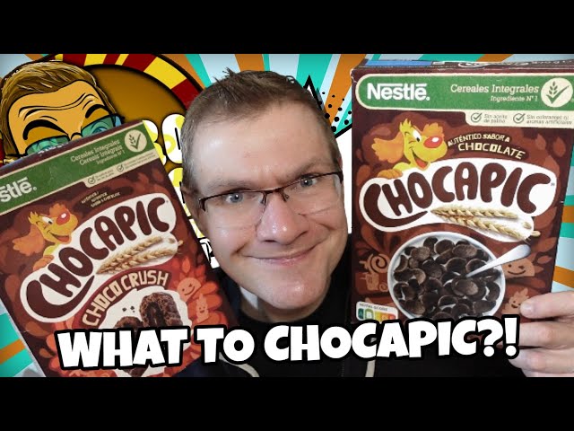 TRYING CHOCAPIC & CHOCAPIC CHOCO CRUSH!! TASTE & REVIEW!! 