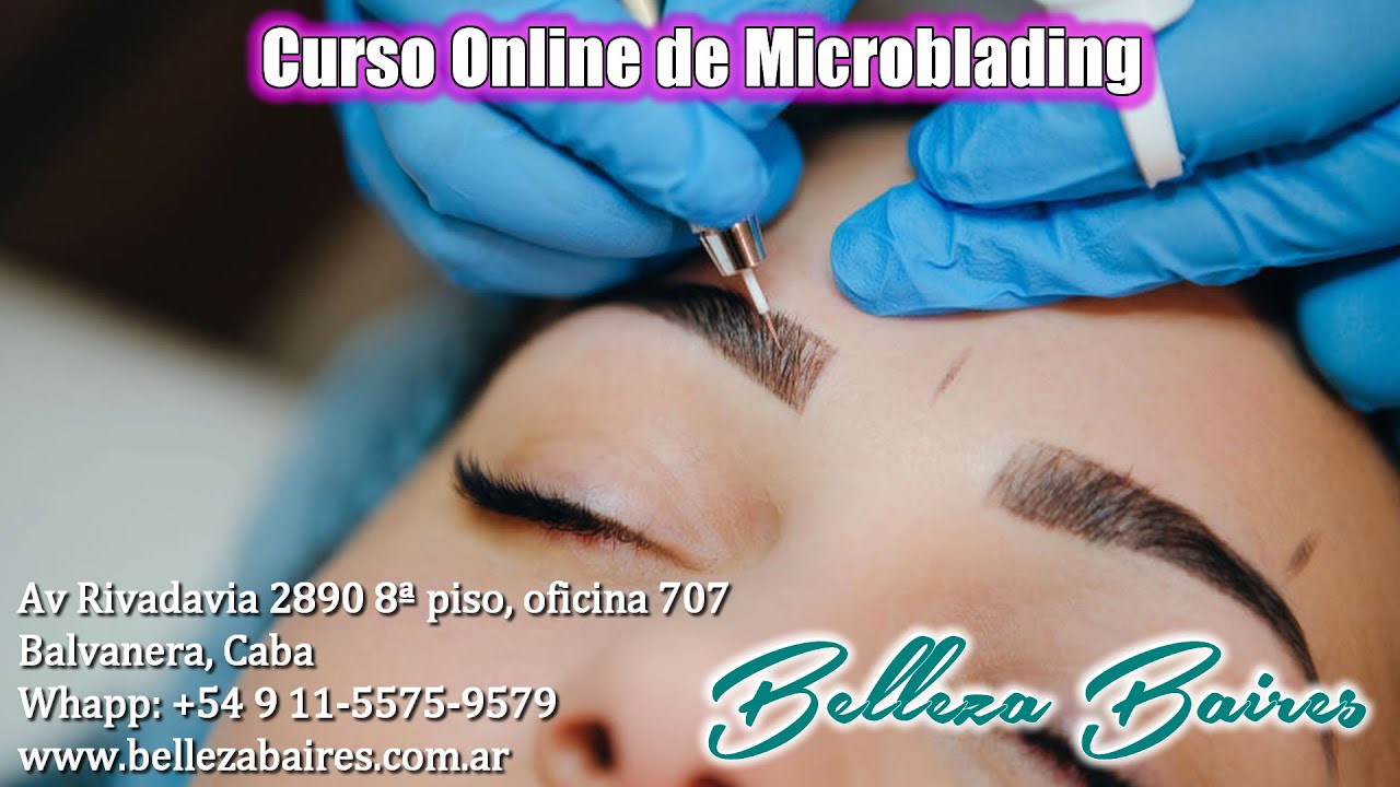 Curso Online de Microblading - YouTube