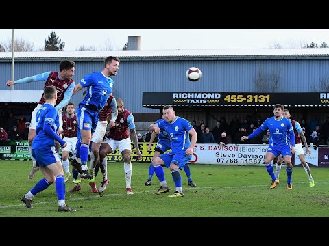 South Shields Buxton Goals And Highlights