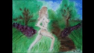 Speed Painting Susann -Femjoy Model By Piotr Rozrażewski.