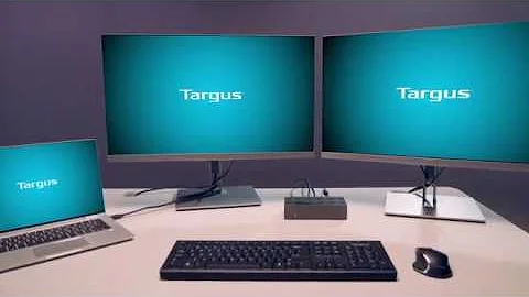 Targus USB-C™ Universal DV4K Docking Station with 100W Power – DOCK190USZ