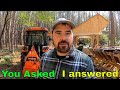 Answering Your Questions About Sawmills Woodlots and Equipment | Q and A time
