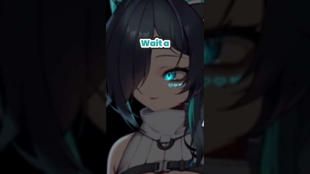 This VTuber's Chat Is More Down Bad Than Herself #shorts