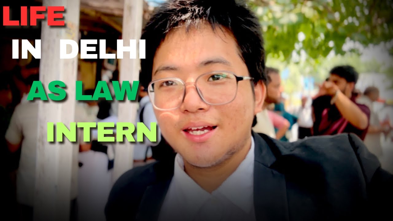 Delhi High Court // A day in my Life // Law intern // 365 days ...