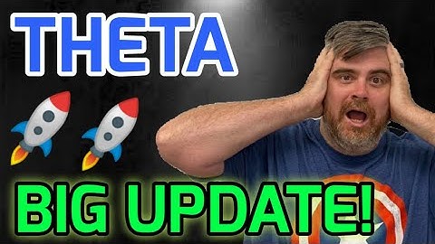 Theta BIG UPDATE! || Theta Price Prediction || Theta Today Update! || Crypto News