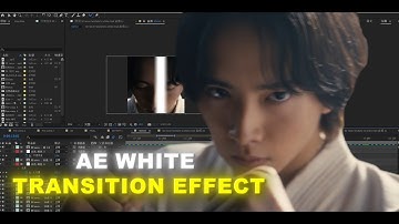 AE white transition effect