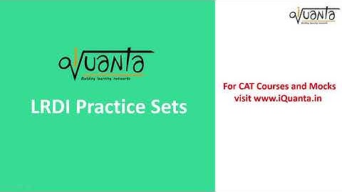 iQuanta SET 16 - The LRDI master