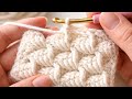 This Crochet Stitch Looks Hard But It’s Actually Easy 🧶