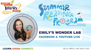 Summer Reading Program: Emily's Wonder Lab