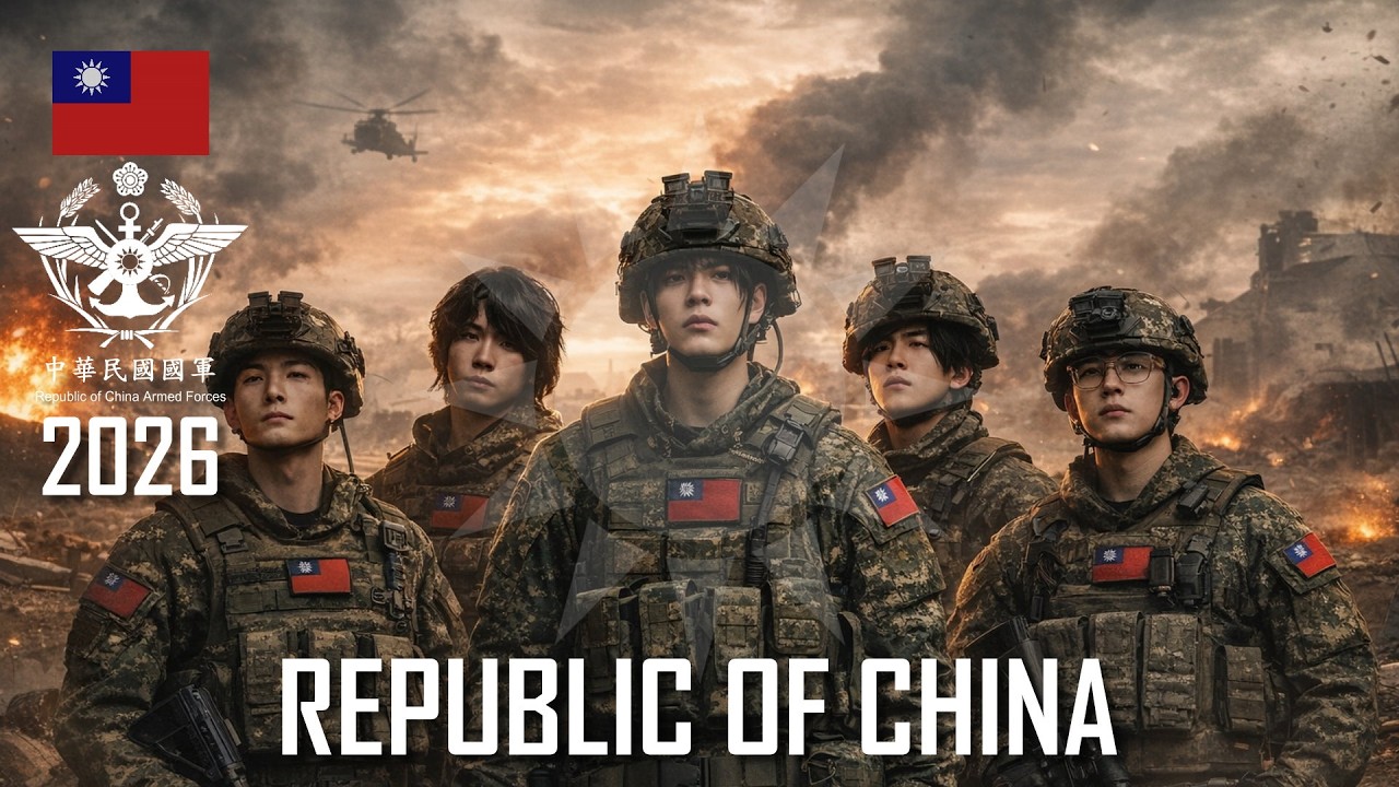 Republic of China Armed Forces 2026 │ 中華民國國軍 │ 我最挺的兄弟還在我身旁