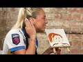 "We're Not Friends Anyway" 🤣 Poppy Pattinson & Sophie Baggaley Harriet's Hard Questions | WSL 24-25
