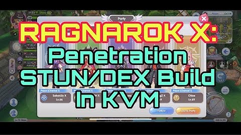 ROX | Sniper Penetration Stun Dex Build in KVM