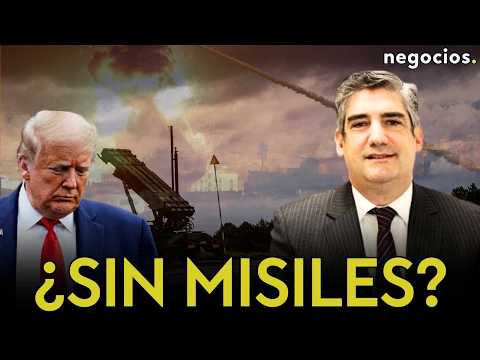 ANTONIO ALONSO: The severe shortage of Patriot missiles that is forcing Trump to freeze the war w...