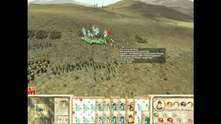 Let´s view Rome Total War Kampagne Thrakien (German/HD) Part #039