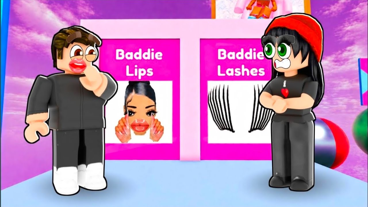 ROBLOX WOULD YOU RATHER BADDIE EDITION WITH ALEXA!