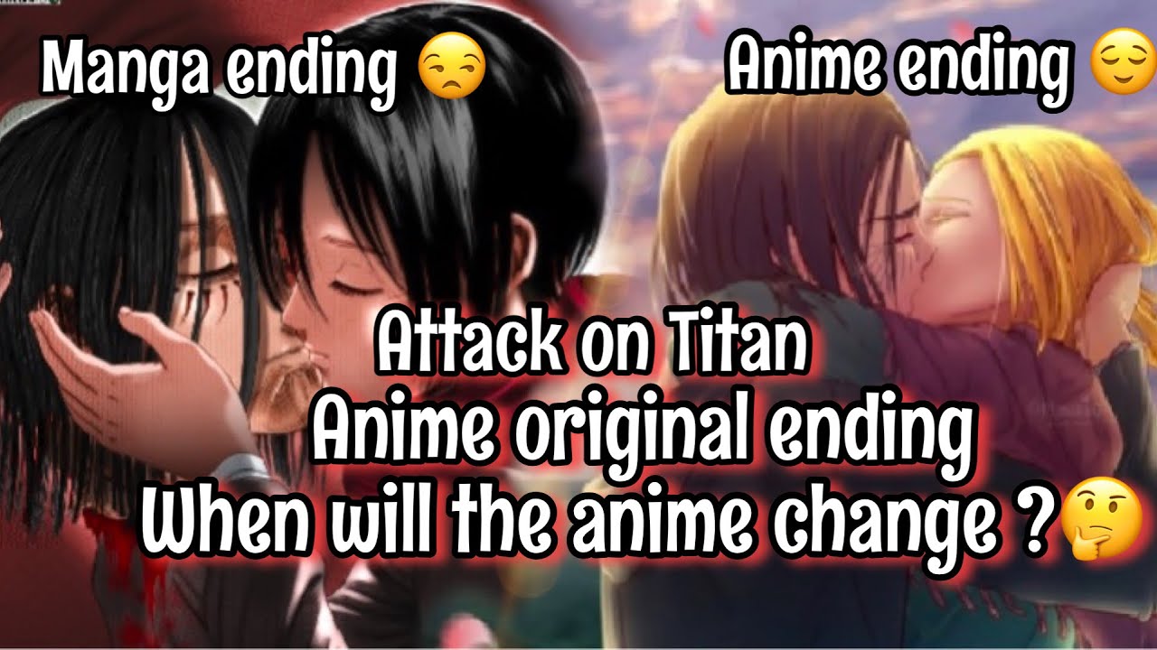Is Attack on Titan anime ending?