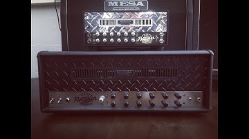 Mesa Boogie Dual Rectifier vs. Mini Rectifier - Raw and in Mix  (Modern High Gain)