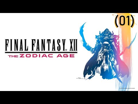 Видео: Final Fantasy XII The Zodiac Age (01) Начало